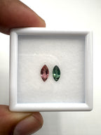 Natural Tourmaline Marquise shape 8x4mm, 2pcs approximately 1.08 carat (GTG-TOU-1)