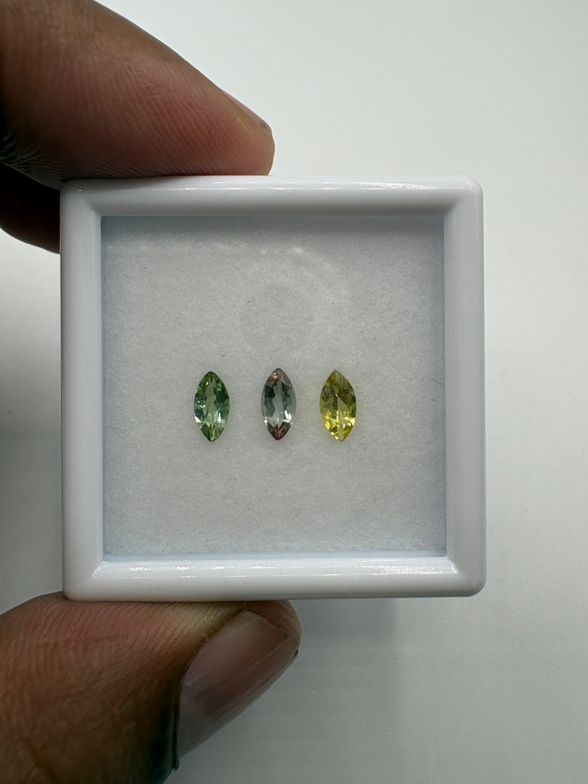Natural Tourmaline Marquise shape 7x3mm approximately 1.03 carat, 3 pcs ( GTG-TOU-3)