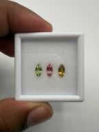 Tourmaline Marquise shape 8x4mm approximately 1.48 carat, 3 pcs (GTG-TOU-4)