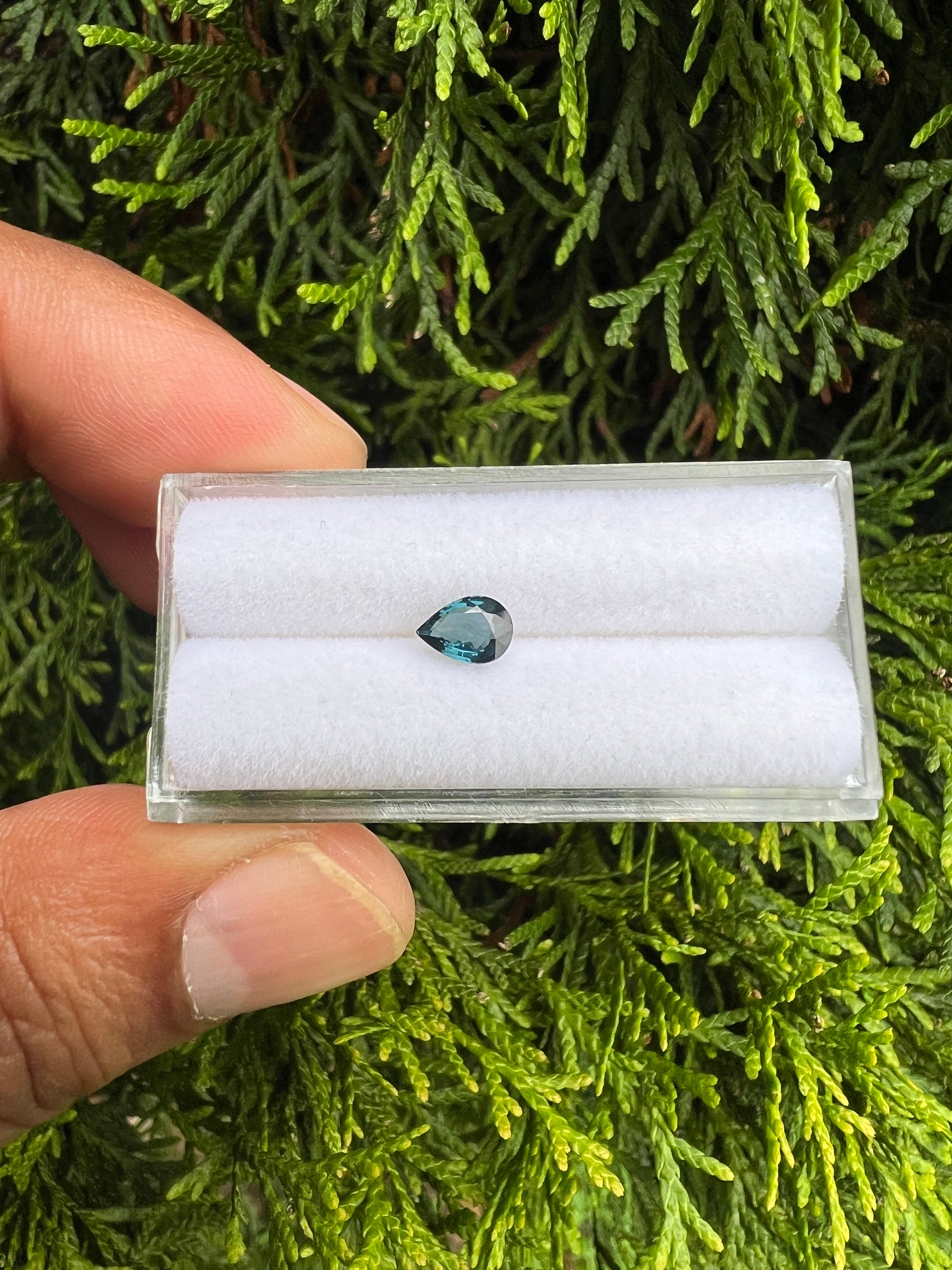 Natural Unheated Blue Spinel 6.6x4.8 mmApproximately .50 Carat (GTG-SP-3)