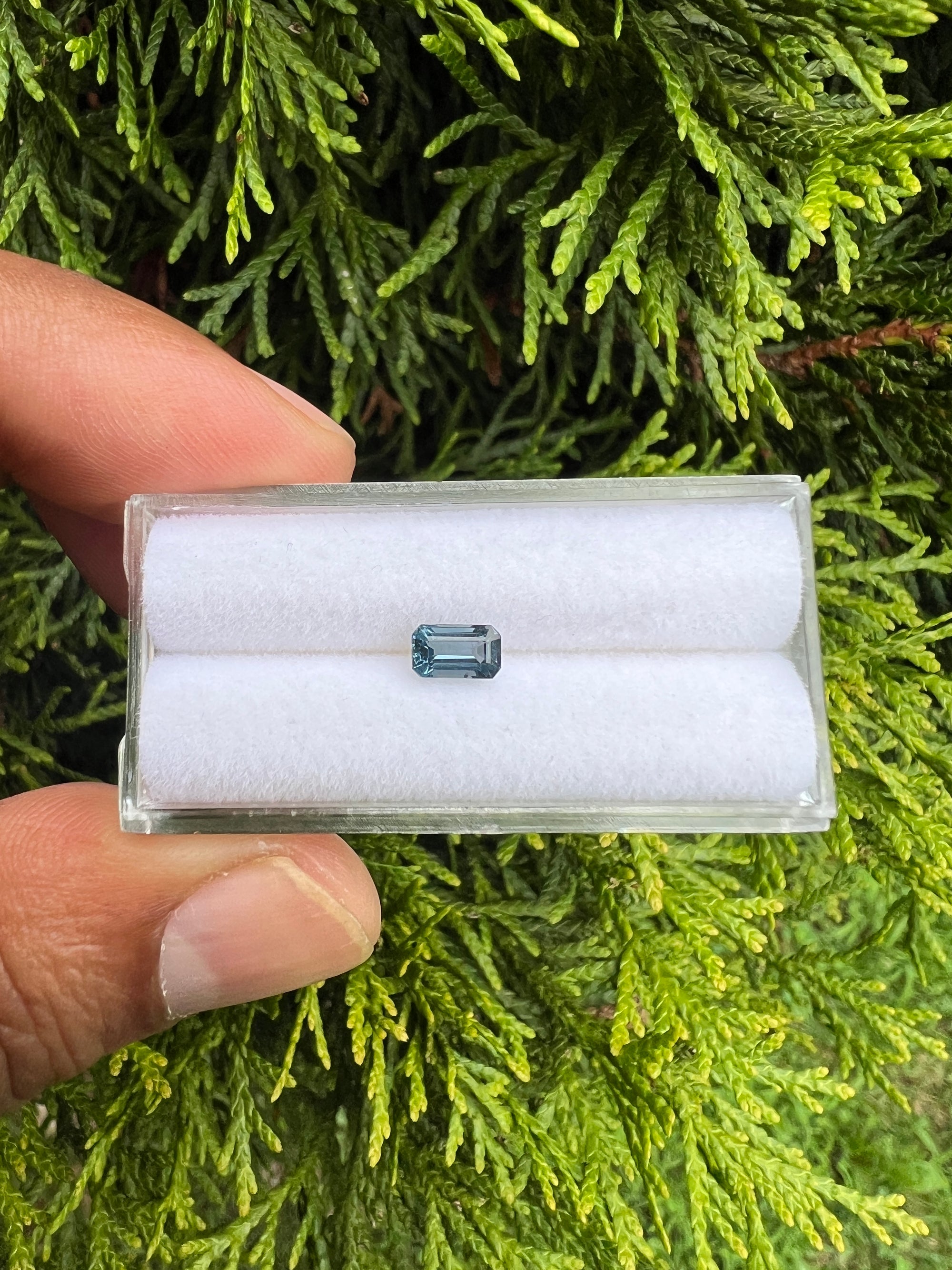 Natural UnheatedBlue Spinel 6.2x3.8mmApproximately 0.67 Carat (GTG-SP-4)