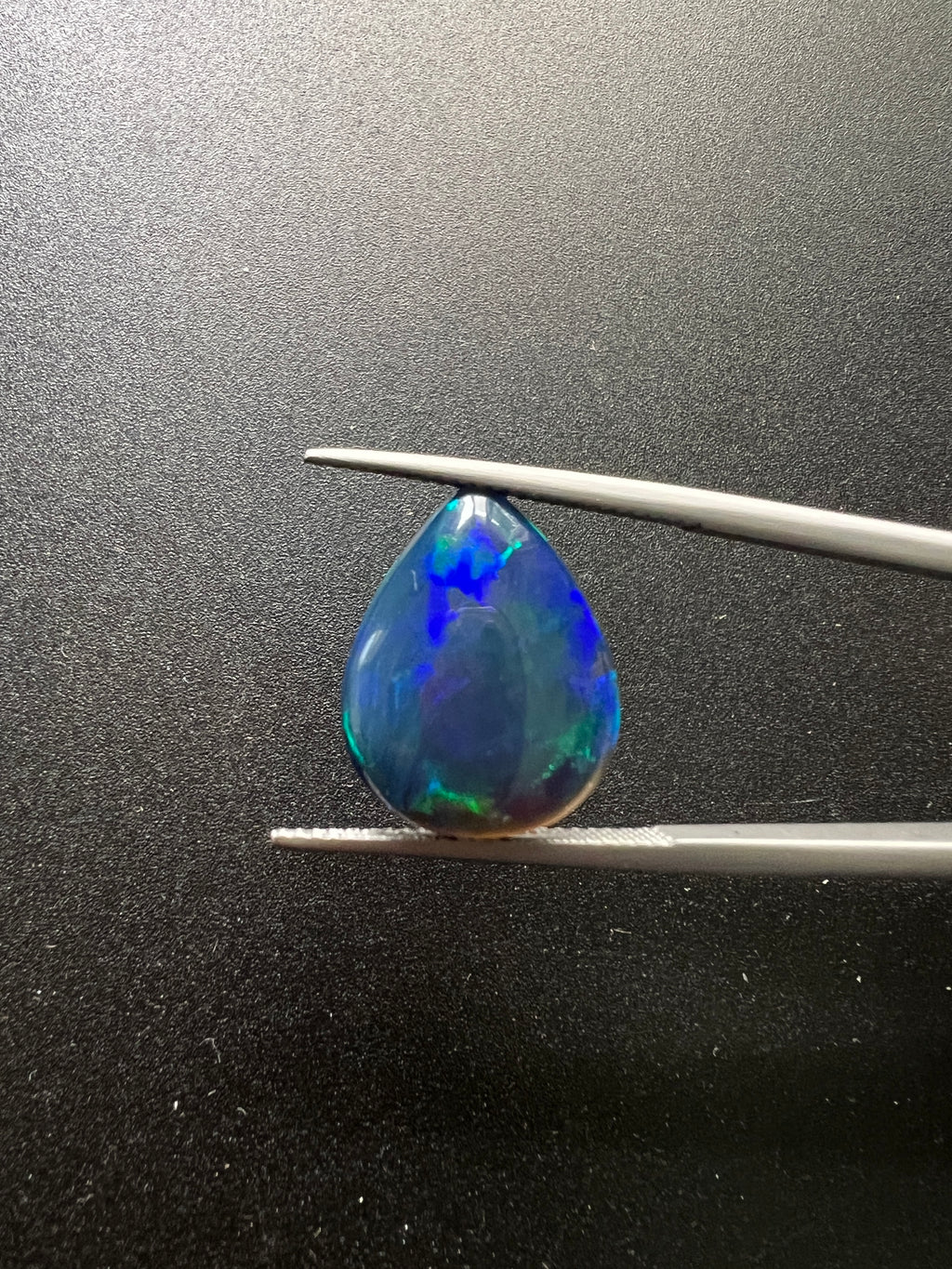 Ethiopian Black Opal 18x4mm Approximately 5.42 Carat (GTG-BOP-36)