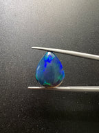 Ethiopian Black Opal 18x4mm Approximately 5.42 Carat (GTG-BOP-36)