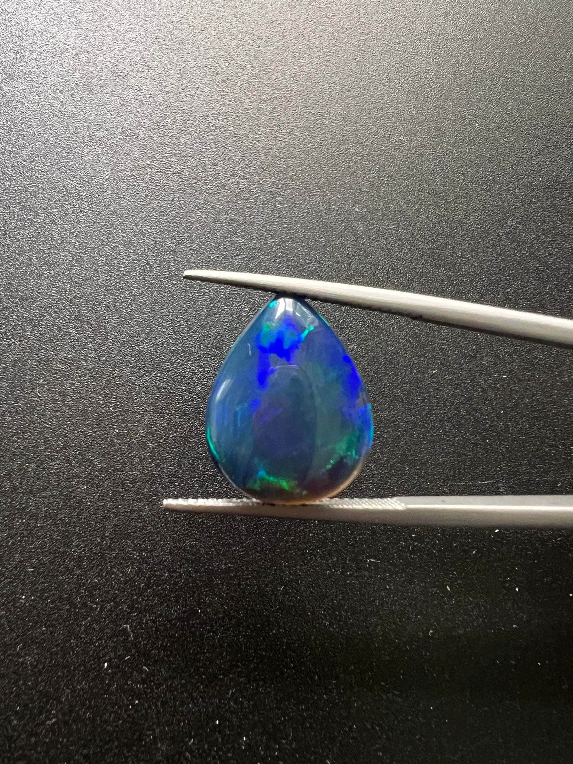 Ethiopian Black Opal 18x4mm Approximately 5.42 Carat (GTG-BOP-36)