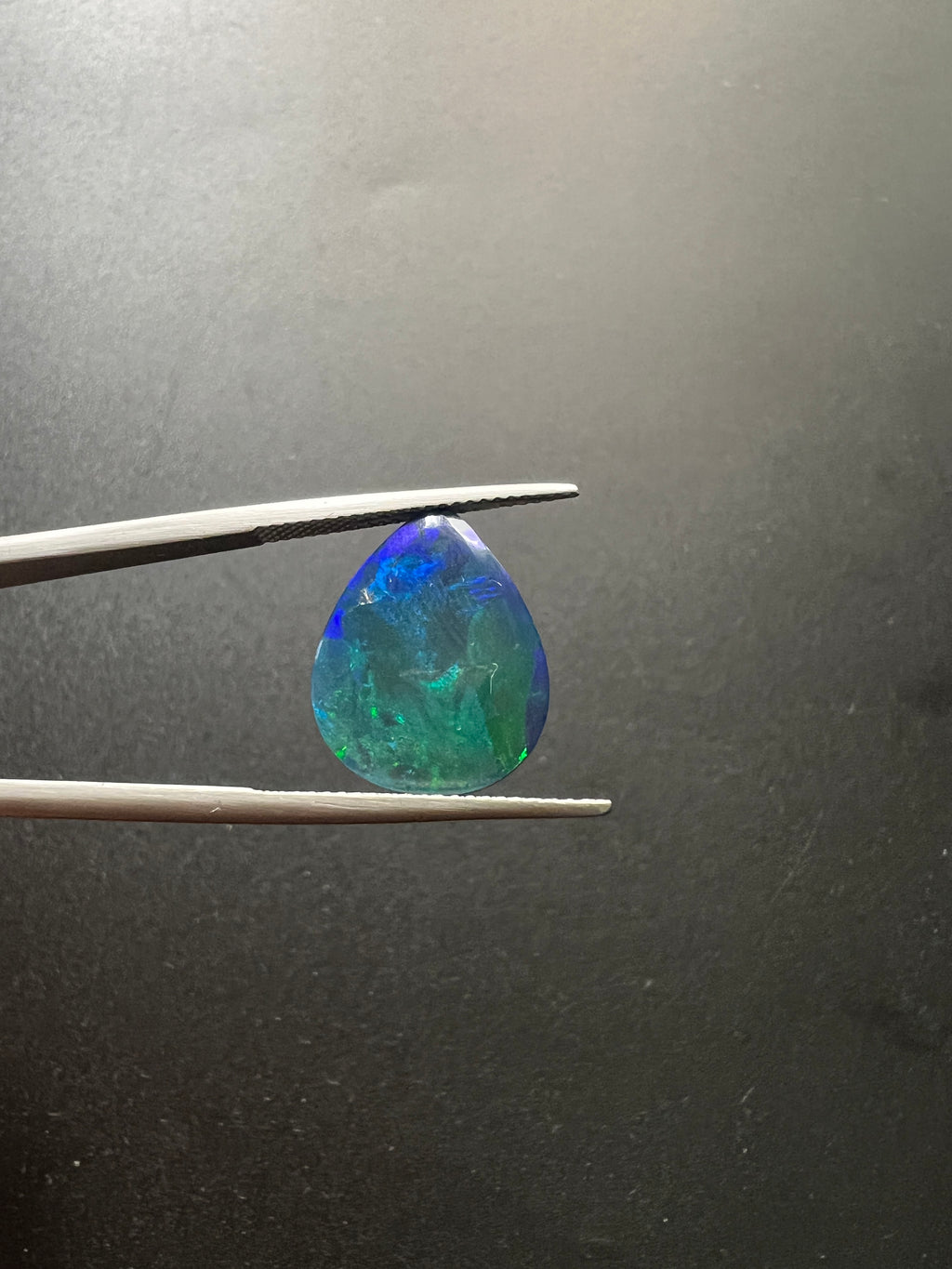 Ethiopian Black Opal 18x4mm Approximately 5.42 Carat (GTG-BOP-36)