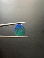 Ethiopian Black Opal 18x4mm Approximately 5.42 Carat (GTG-BOP-36)