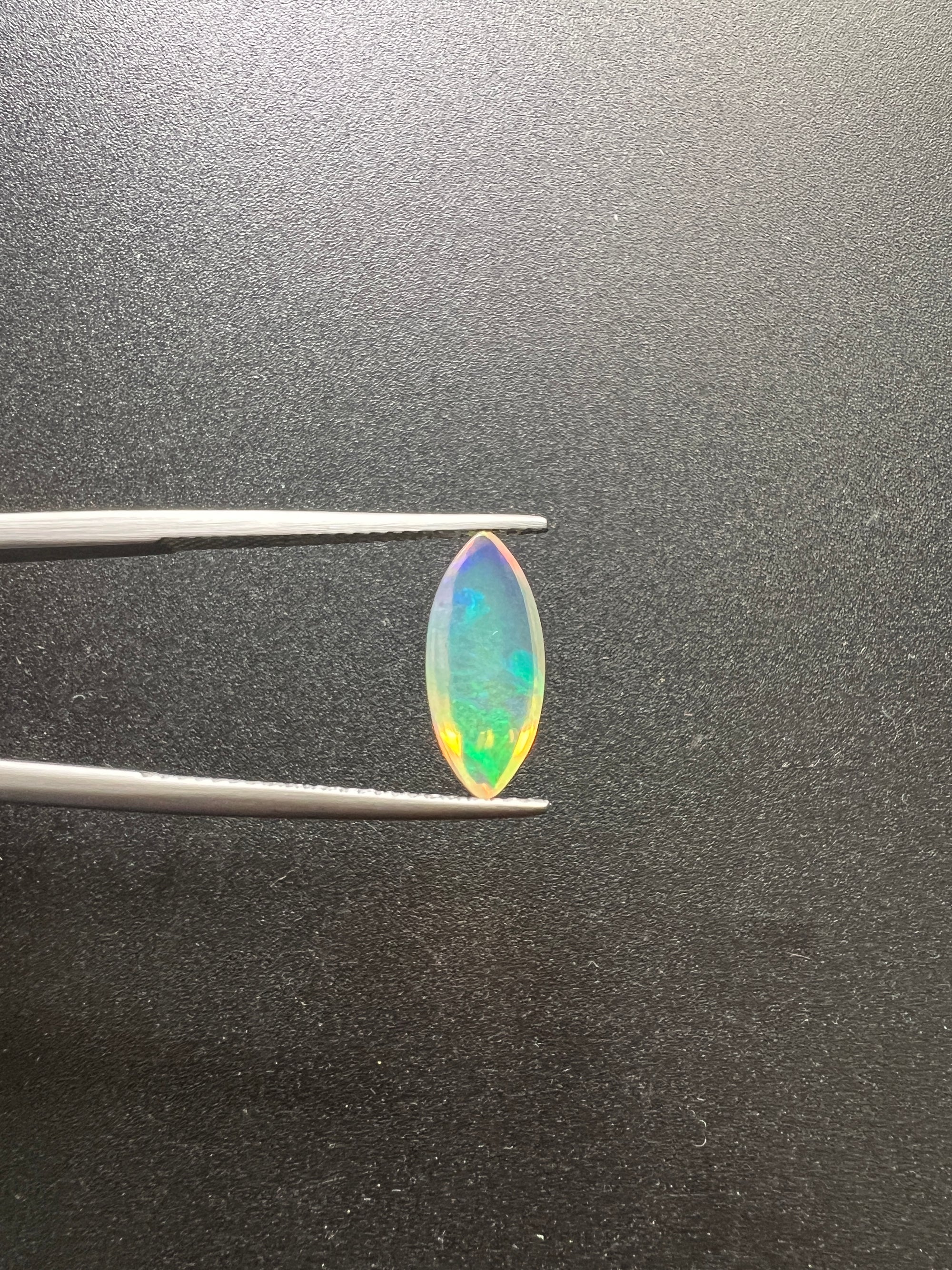 Ethiopian Opal Marquise shape 14x6mm approximately 1.38 carat (GTG-OP-22)