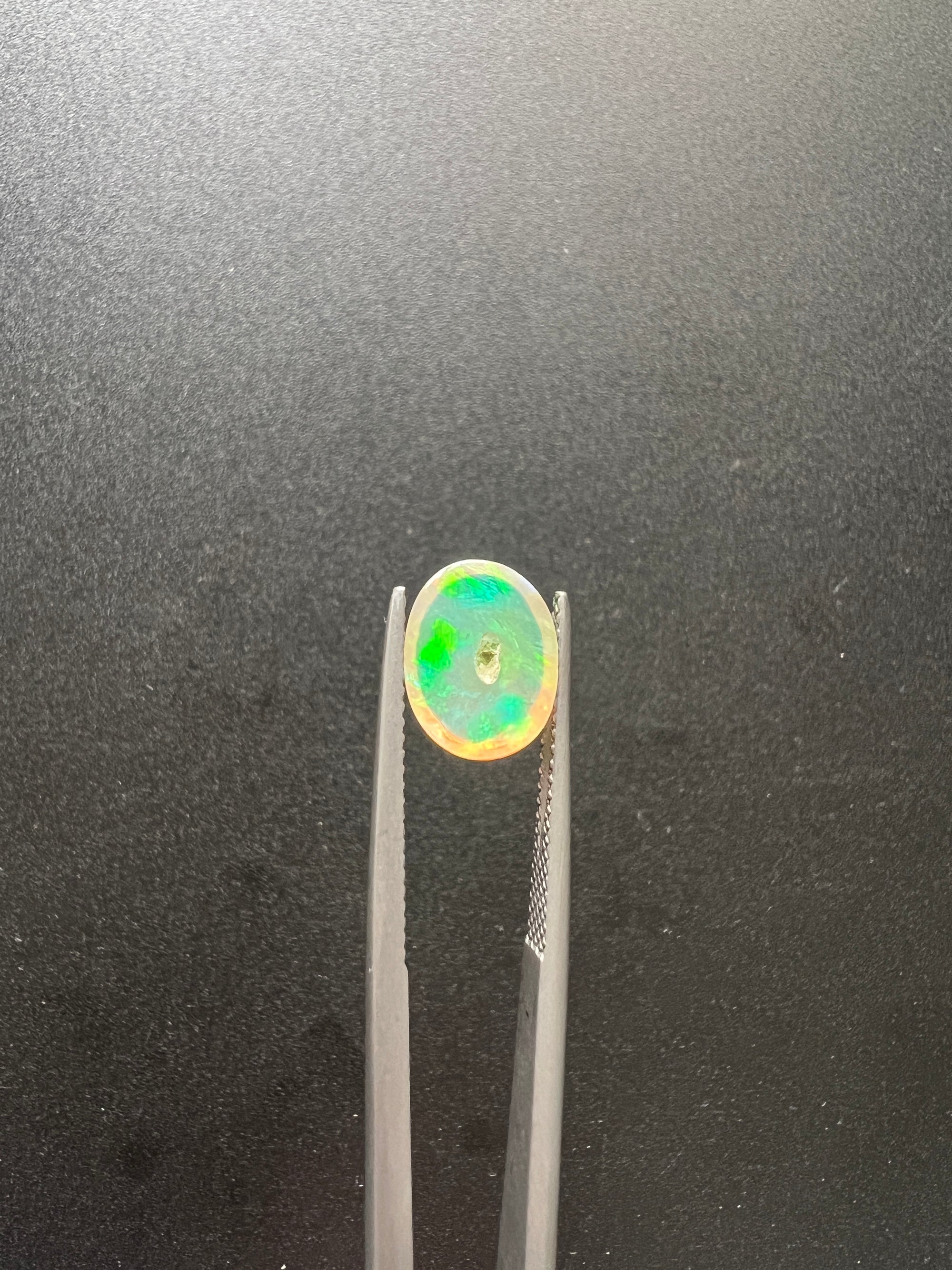 Ethiopian Opal 11x8mm oval shape approximately 2.05 carat (GTG-OP-24)