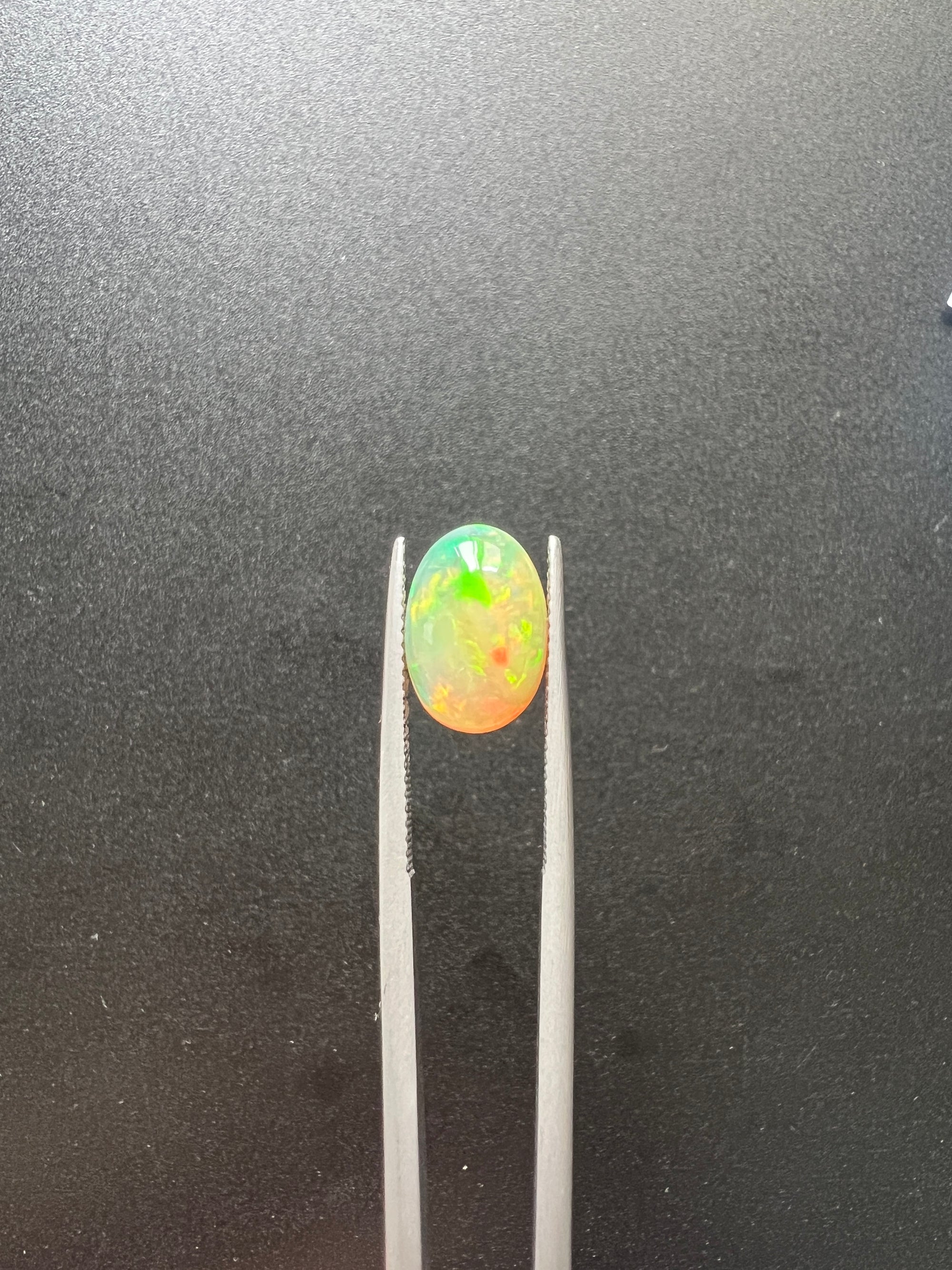 Ethiopian Opal 13x9mm oval shape approximately 3.23 carat (GTG-OP-21)