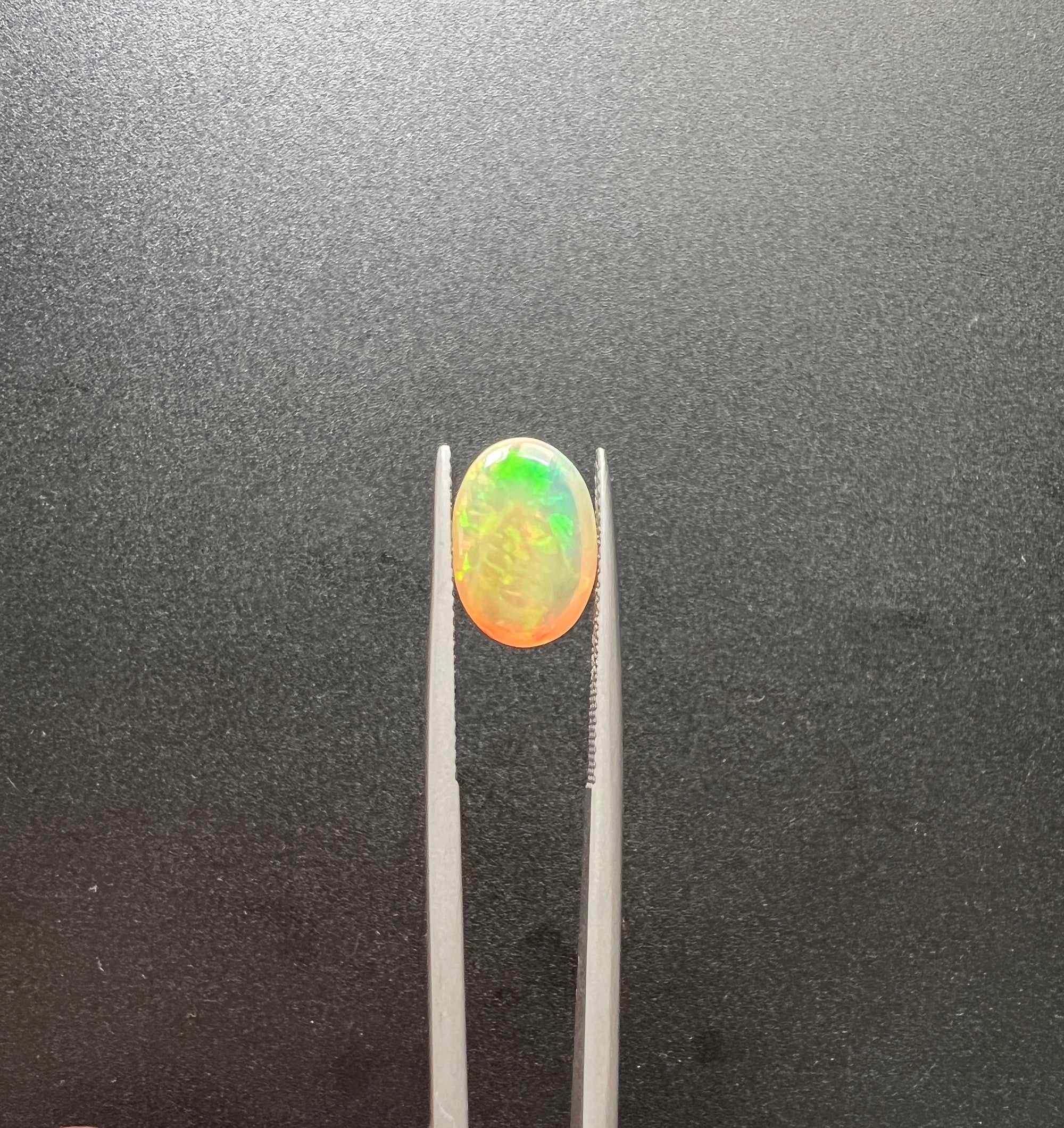 Ethiopian Opal 13x9mm oval shape approximately 3.23 carat (GTG-OP-21)