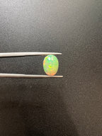 Natural Ethiopian Opal 11x8 mm approximately 2.42 carat (GTG-OP-4)