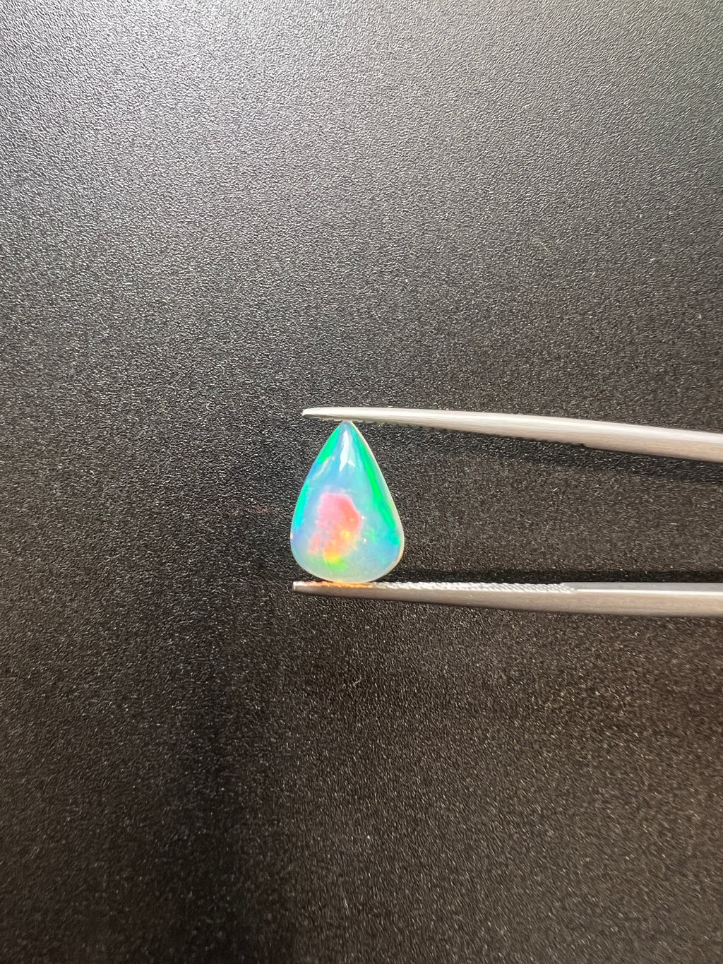 Ethiopian Opal teardrop 11x7mm approximately 1.60 carat, 1 pcs (GTG-OP-5)