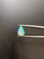 Ethiopian Opal teardrop 11x7mm approximately 1.60 carat, 1 pcs (GTG-OP-5)