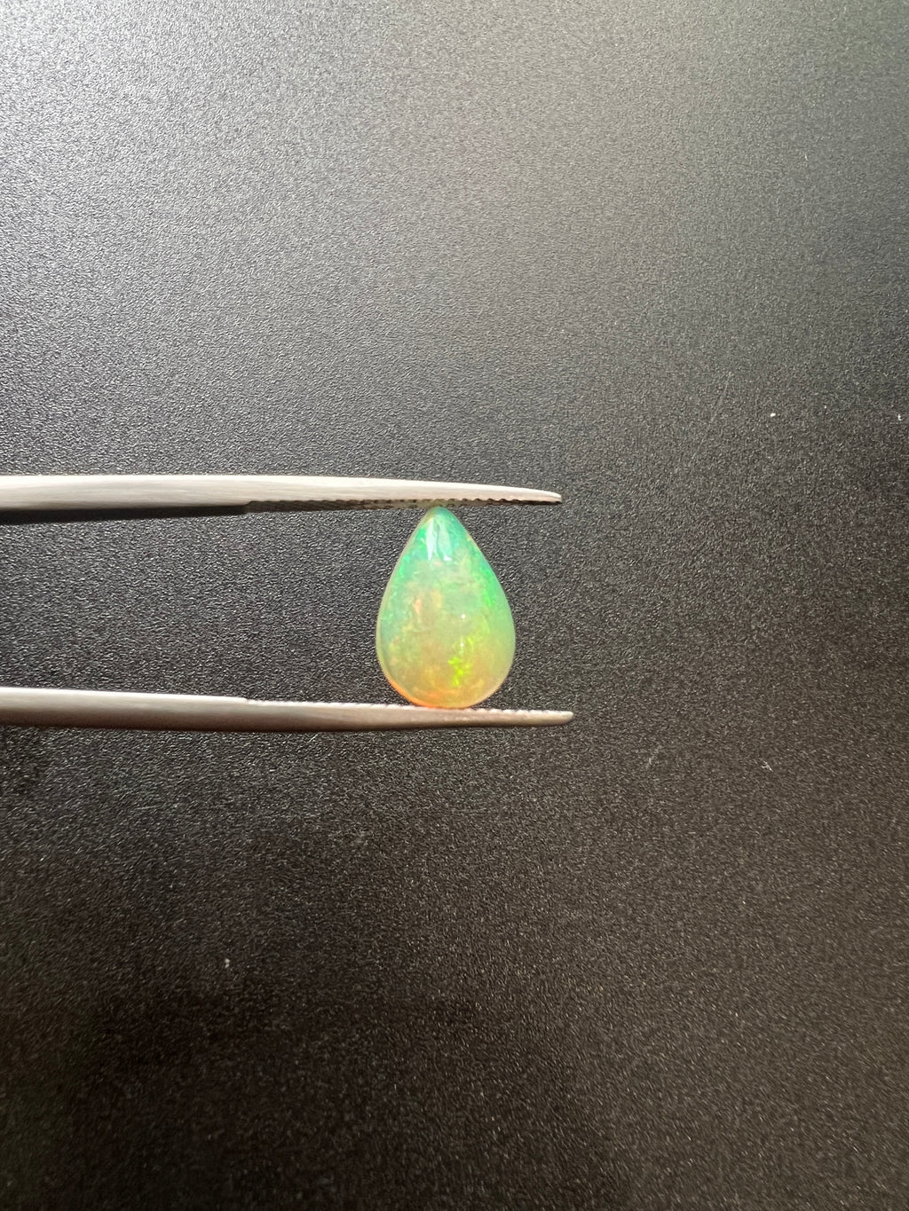 Ethiopian Opal teardrop 13x9mm approximately 2.15 carat (GTG-OP-165)