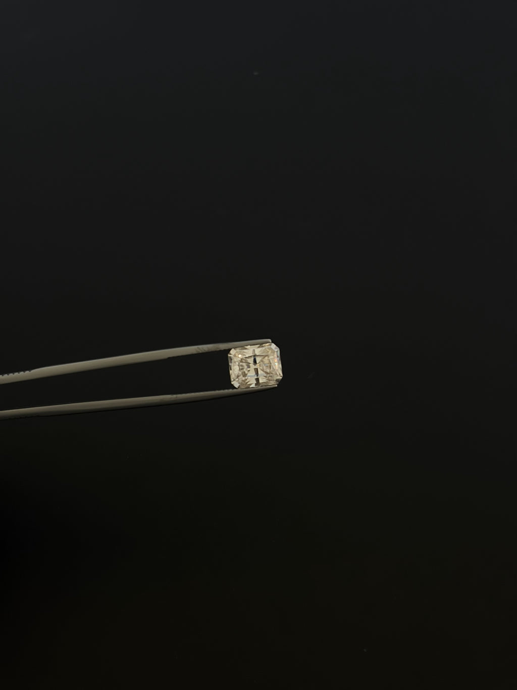 Moissanite Faceted 10x8 mm Single Piece