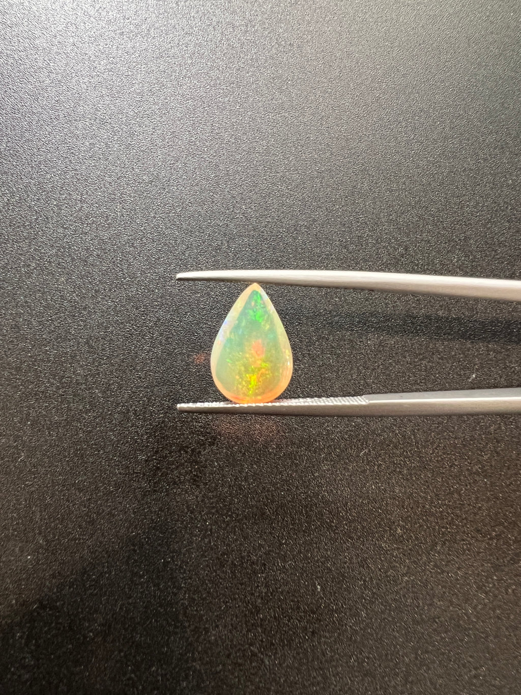 Ethiopian Opal teardrop 13x9mm approximately 2.15 carat (GTG-OP-165)