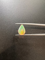 Ethiopian Opal teardrop 13x9mm approximately 2.15 carat (GTG-OP-165)