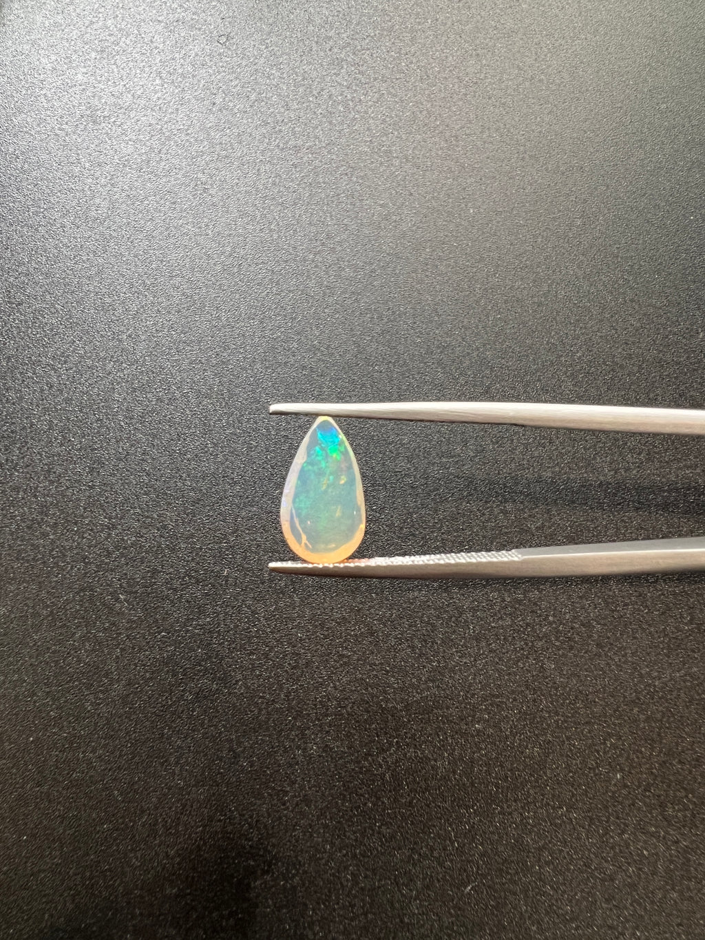 Ethiopian Opal 12x7mm teardrop approximately 1.55 carat (GTG-OP-173)