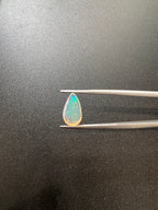 Ethiopian Opal 12x7mm teardrop approximately 1.55 carat (GTG-OP-173)