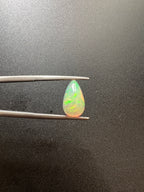 Natural Ethiopian Opal Teardrop 14x8mm approximately 2.88 carat (GTG-OP-159)