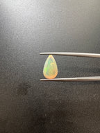 Natural Ethiopian Opal Teardrop 14x8mm approximately 2.88 carat (GTG-OP-159)