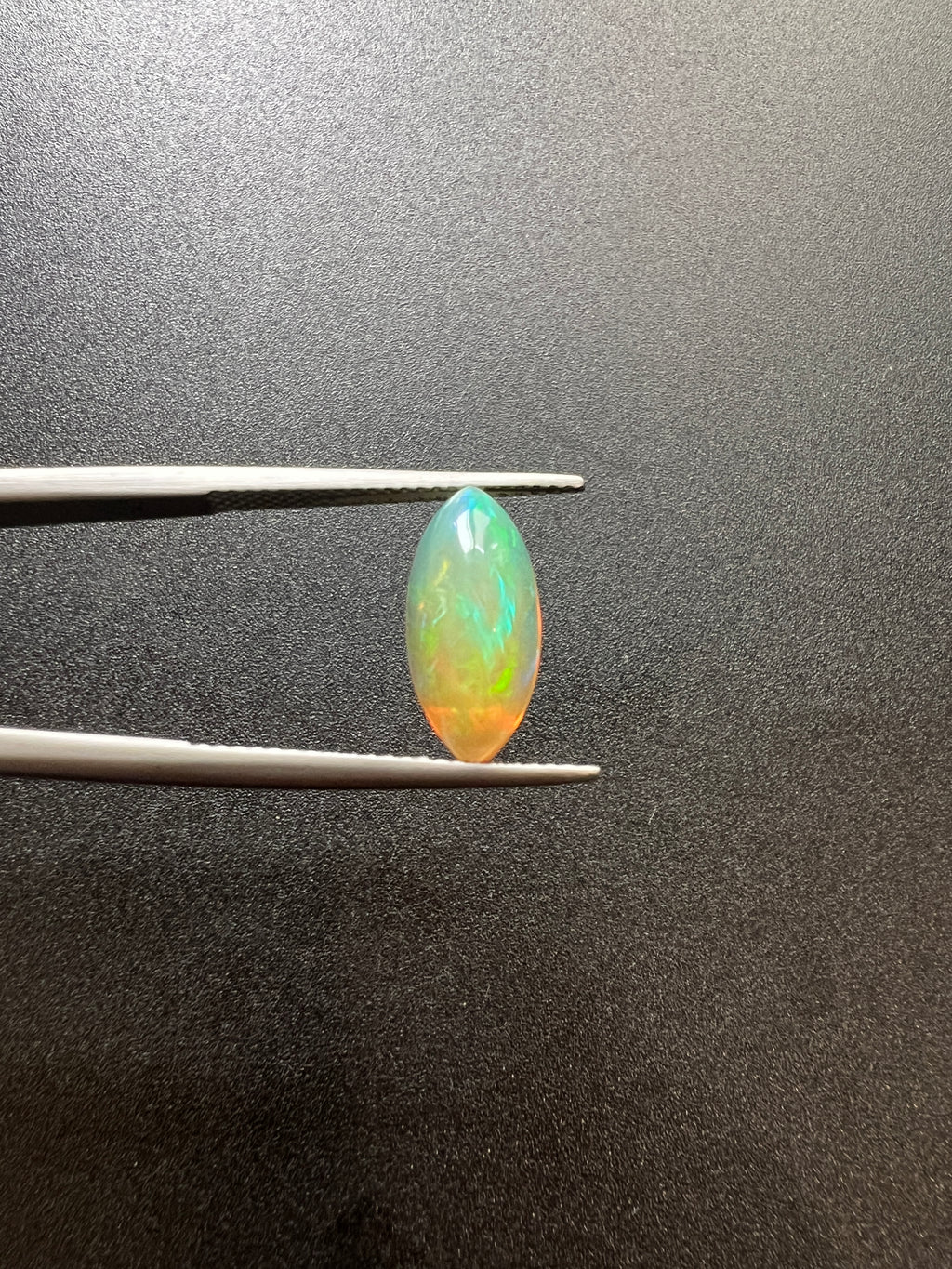 Natural Ethiopian Opal Marquise  Shape Cab 15x7mm Approximately 2.58 Carat (GTG-OP-36)