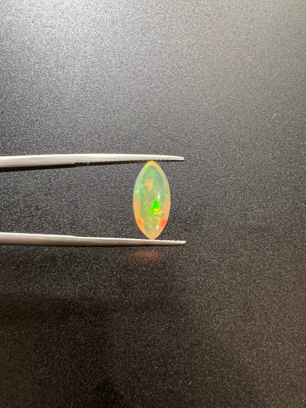 Natural Ethiopian Opal Marquise  Shape Cab 15x7mm Approximately 2.58 Carat (GTG-OP-36)