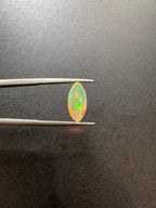 Natural Ethiopian Opal Marquise  Shape Cab 15x7mm Approximately 2.58 Carat (GTG-OP-36)