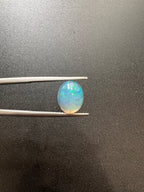 Ethiopian Opal 11x9 mm cabochon approximately 2.30 carat (GTG-OP-123)