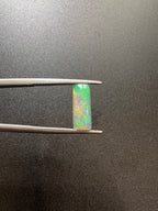 Ethiopian Opal Rectangle shape 13x5mm approximately 1.88 carat (GTG-OP-1)