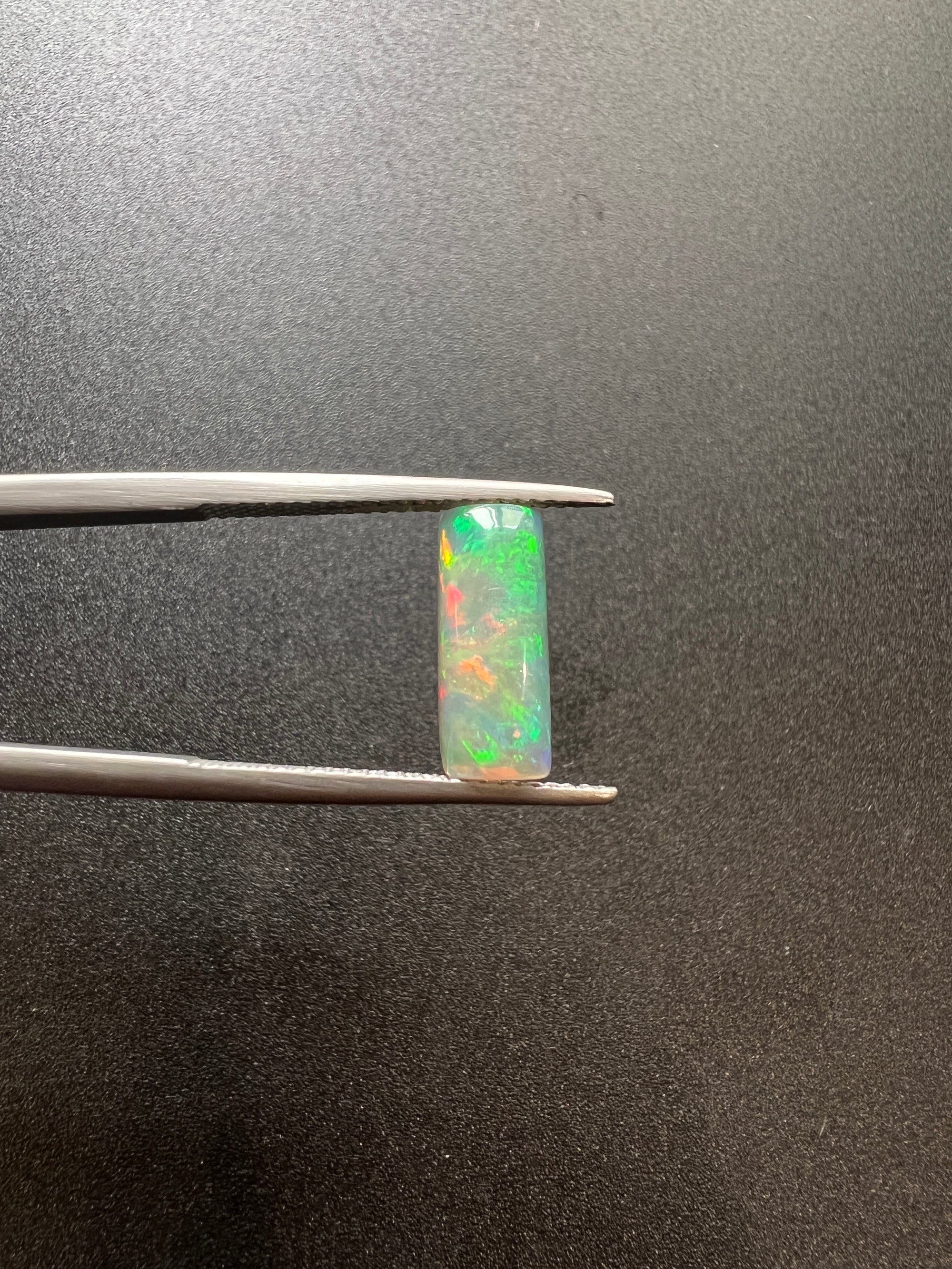 Ethiopian Opal Rectangle shape 13x5mm approximately 1.88 carat (GTG-OP-1)