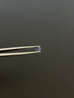 Iolite Faceted Gemstone Round 5 mm, Approximately 1.95 Carat