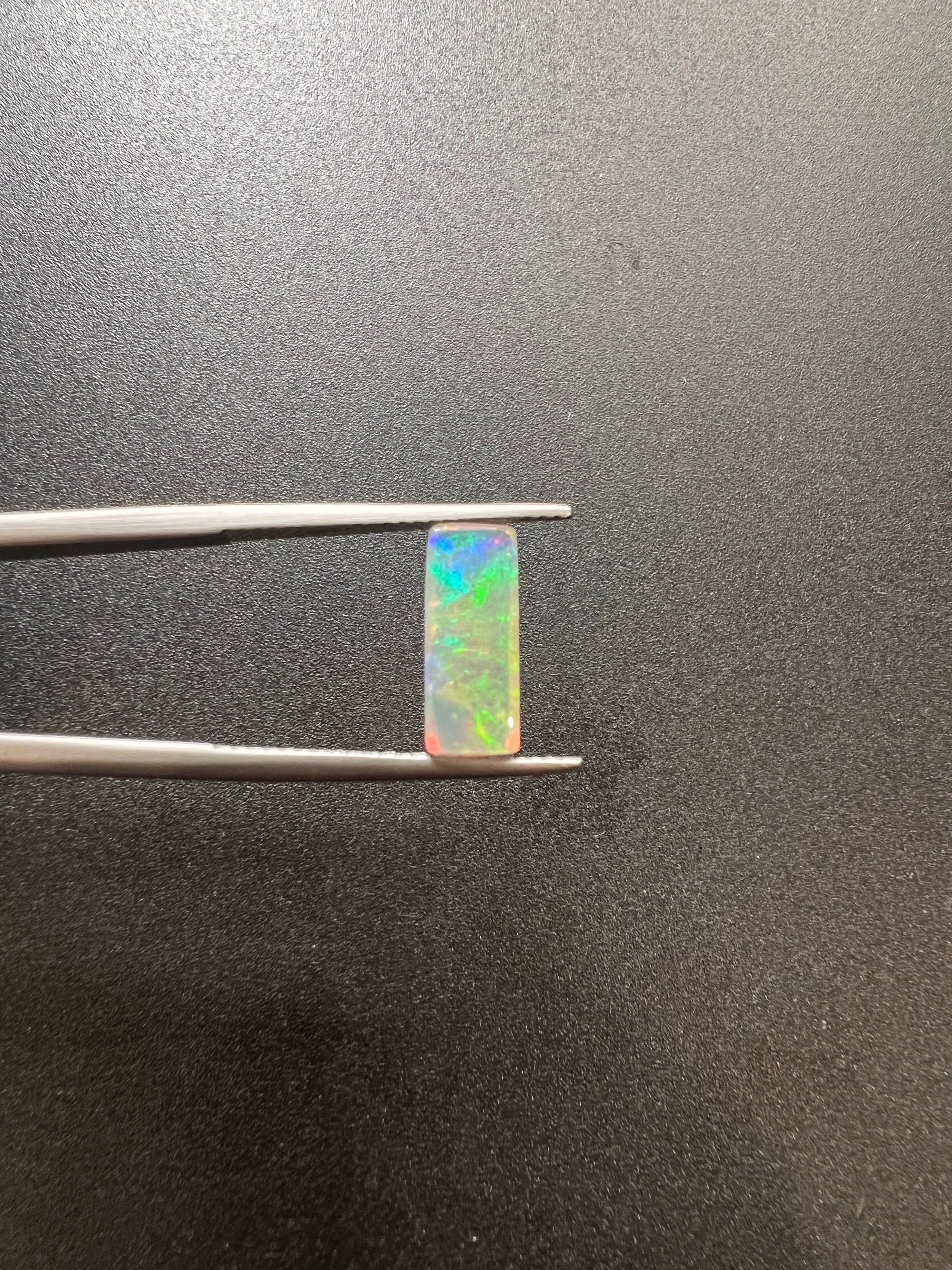 Ethiopian Opal Rectangle shape 13x5mm approximately 1.88 carat (GTG-OP-1)