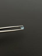 Blue Topaz Faceted Round Shape 5.1 mm