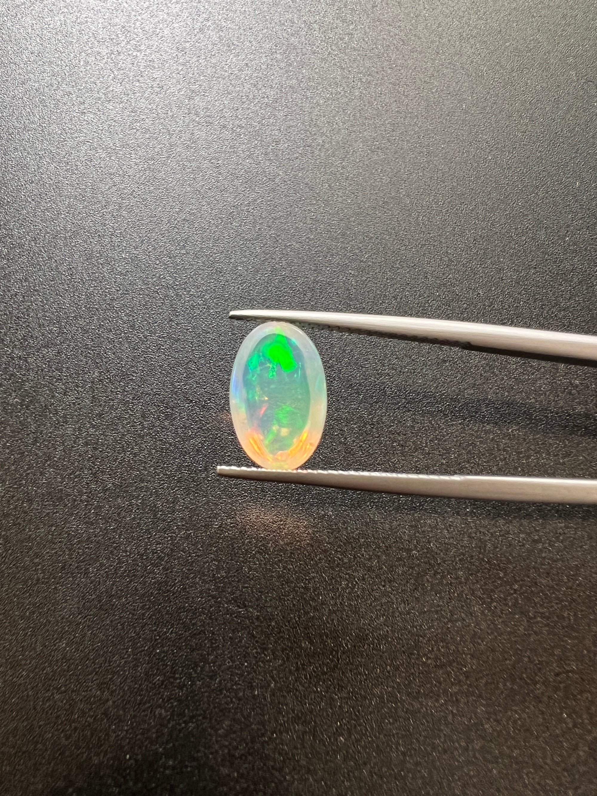 Natural Ethiopian Opal 13x8mm approximately 2.50 carat (GTG-OP-122)