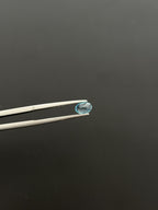 London Blue Topaz Faceted 6.2x4.2 mm