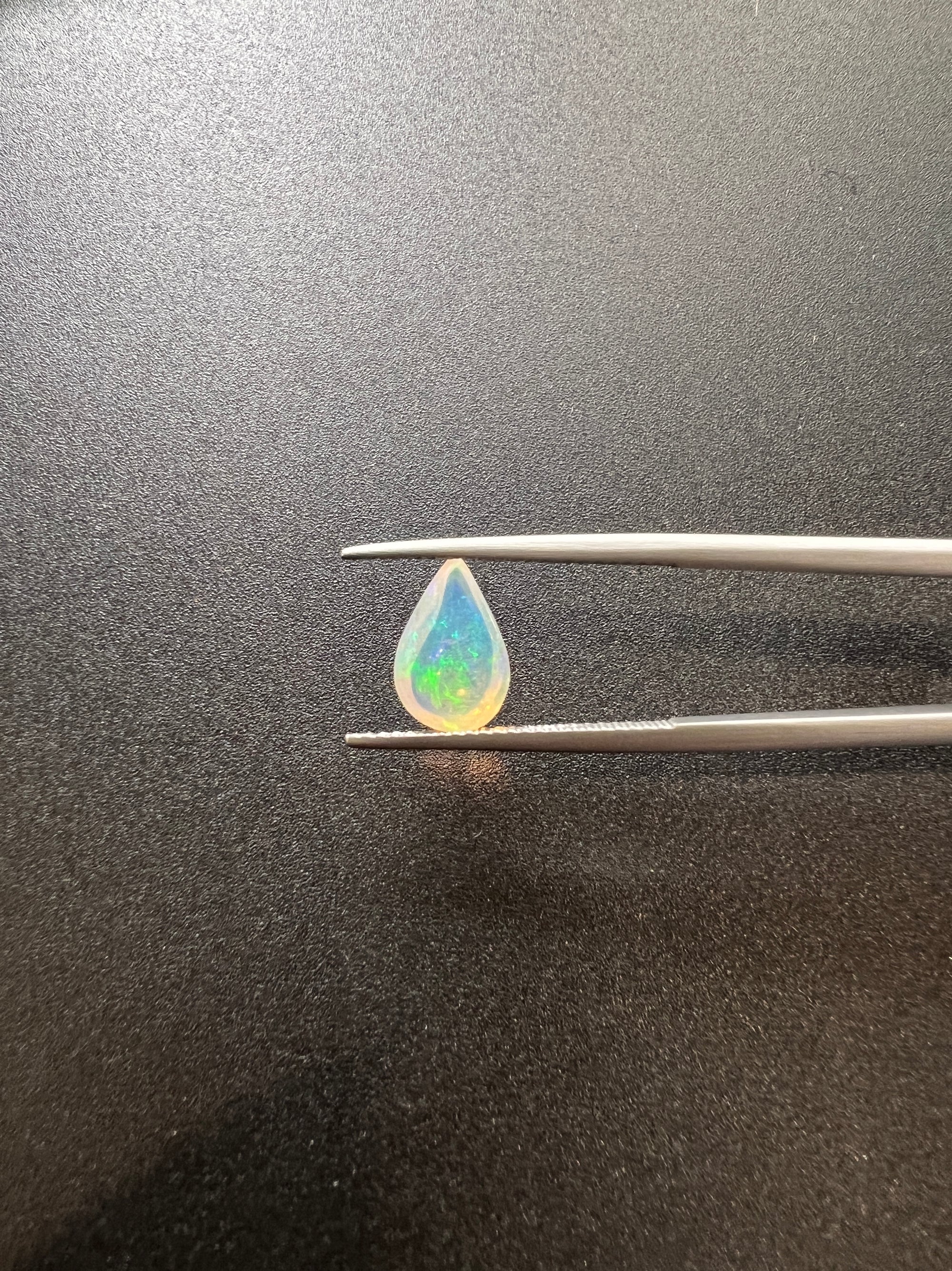 Natural Ethiopian Opal 12x8mm approximately 1.90 carat (GTG-OP-126)