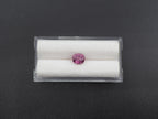 Malaia Garnet Faceted Purple Pink Oval Shape 7 x 6 x 4.5 mm Single Piece Approximately 1.58 Carat