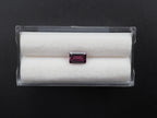 Purple Garnet Faceted Rectangle Shape 7x5 mm Approximately 1.06 Carat
