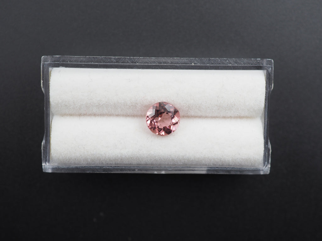 Natural Tourmaline Faceted 7.3 mm Single Piece Approximately 1.48 Carat (GTG-TOU-351)