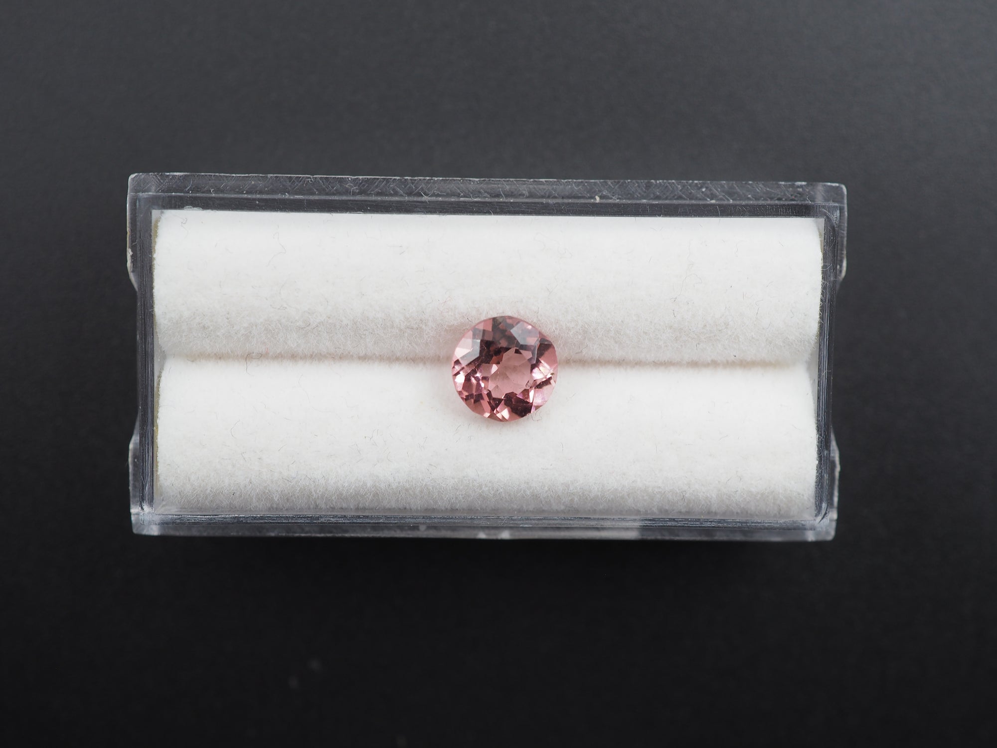 Natural Tourmaline Faceted 7.3 mm Single Piece Approximately 1.48 Carat (GTG-TOU-351)