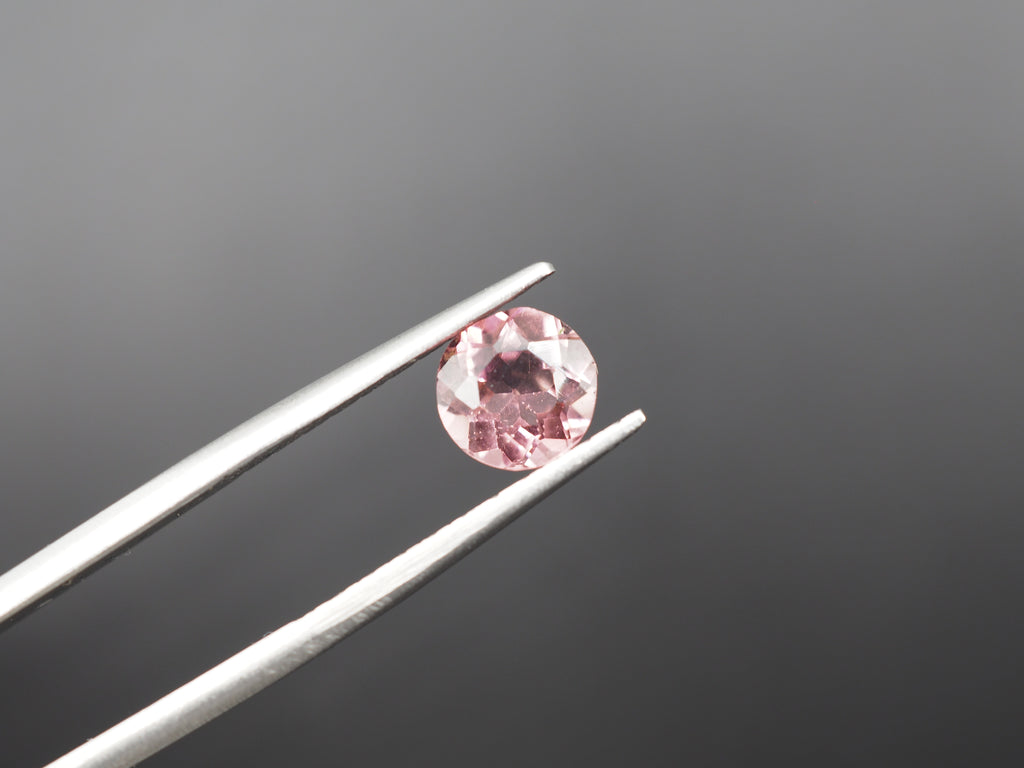 Natural Tourmaline Faceted 7.3 mm Single Piece Approximately 1.48 Carat (GTG-TOU-351)