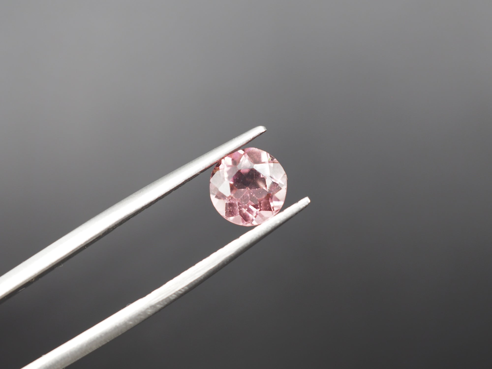 Natural Tourmaline Faceted 7.3 mm Single Piece Approximately 1.48 Carat (GTG-TOU-351)