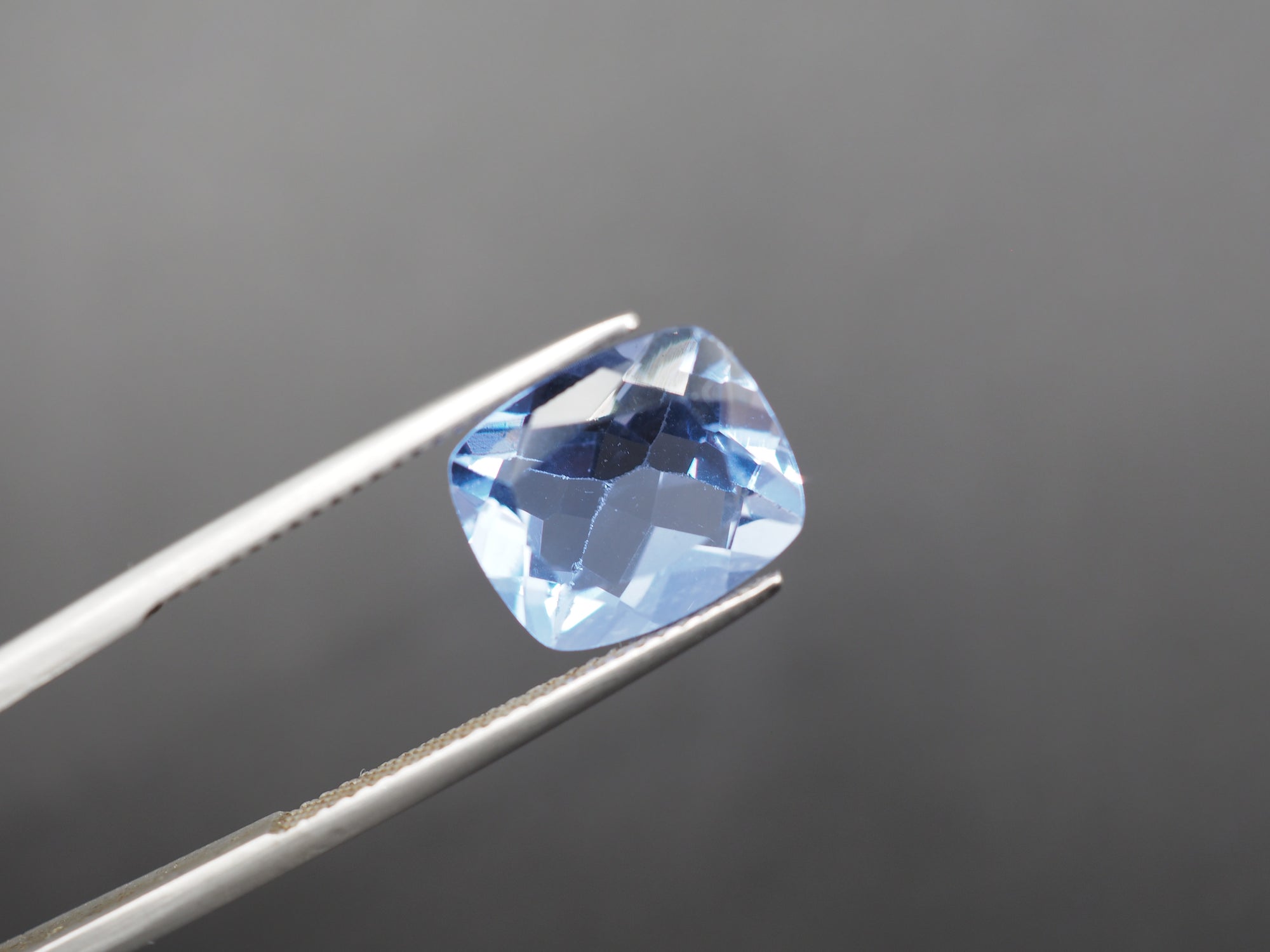 Fluorite Faceted Gemstone 12.1x10.1x7.1 mm