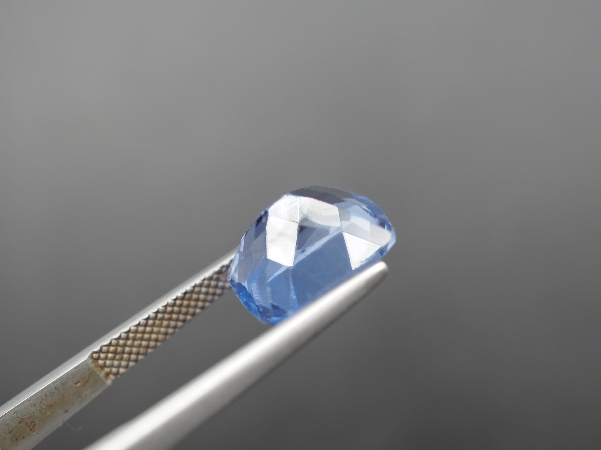 Fluorite Faceted Gemstone 12.1x10.1x7.1 mm