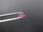 Purple Garnet Faceted Rectangle Shape 7x5 mm Approximately 1.06 Carat