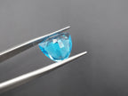 Swiss Blue Topaz AAA+ Faceted Gemstone, Trillion Shape 13.9x13.9 mm