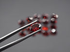 Garnet Faceted Oval Shape 9x7 mm 1 Piece