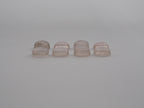 Rose Quartz Cabochon Oval 7x5mm Approximately 7 Carat, 8 Pieces (GTG-RQ-11)