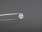 Moissanite Faceted 6.5 mm Single Piece Approximately .90 Carat (GTG-MO-40)